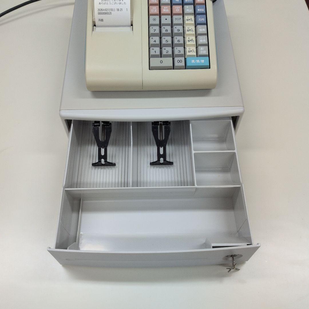 SHARP XE-A20 電子レジスター