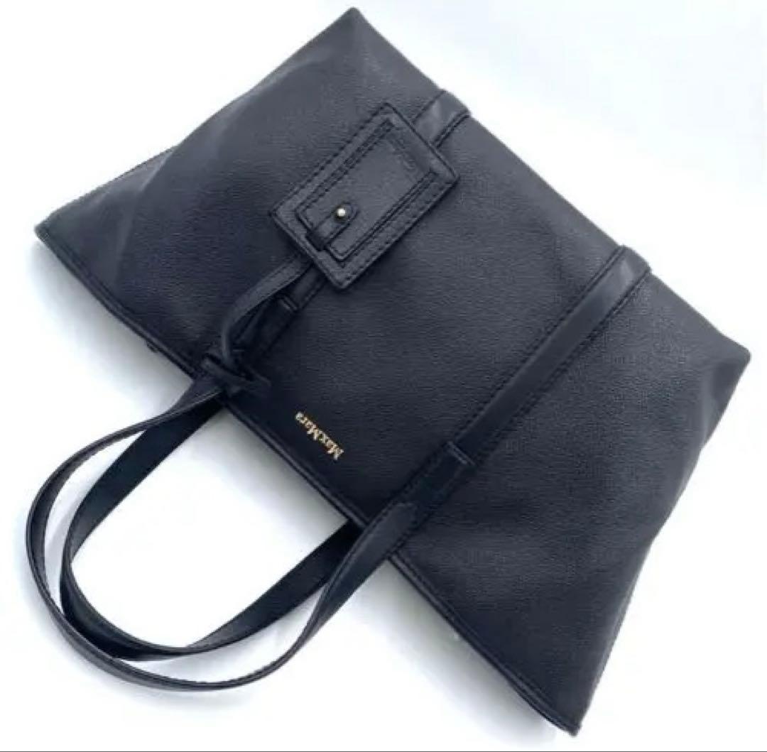 MaxMara トートバッグ ブラック
