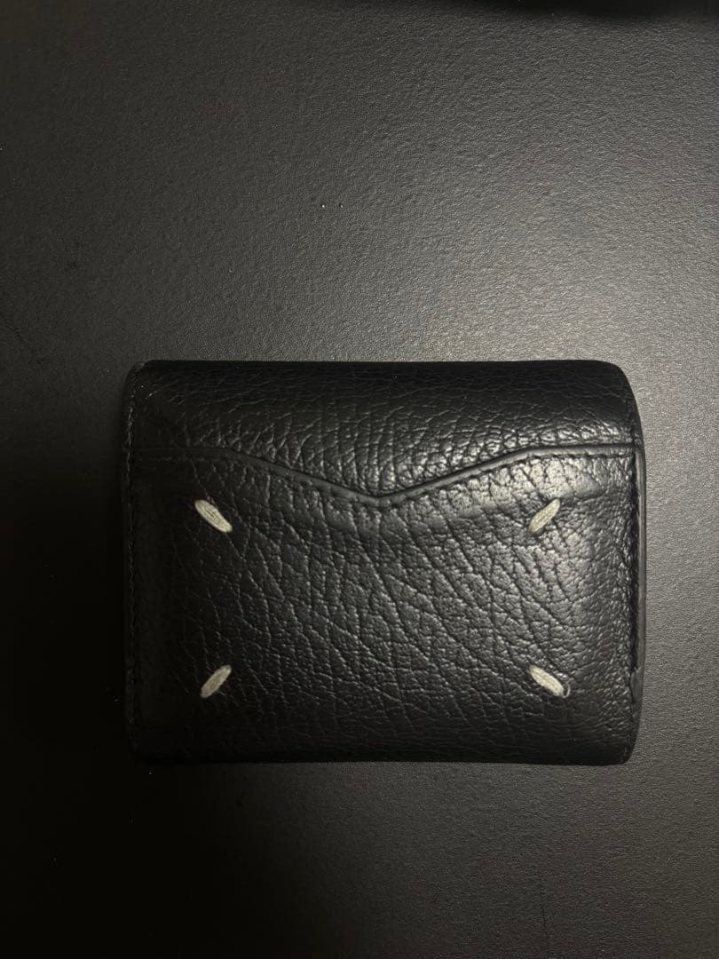 メゾンマルジェラ　3つ折りウォレット 財布