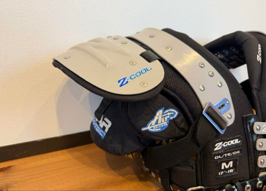 GEAR PRO-TEC Z-COOLショルダーパッド Mサイズ アメフト
