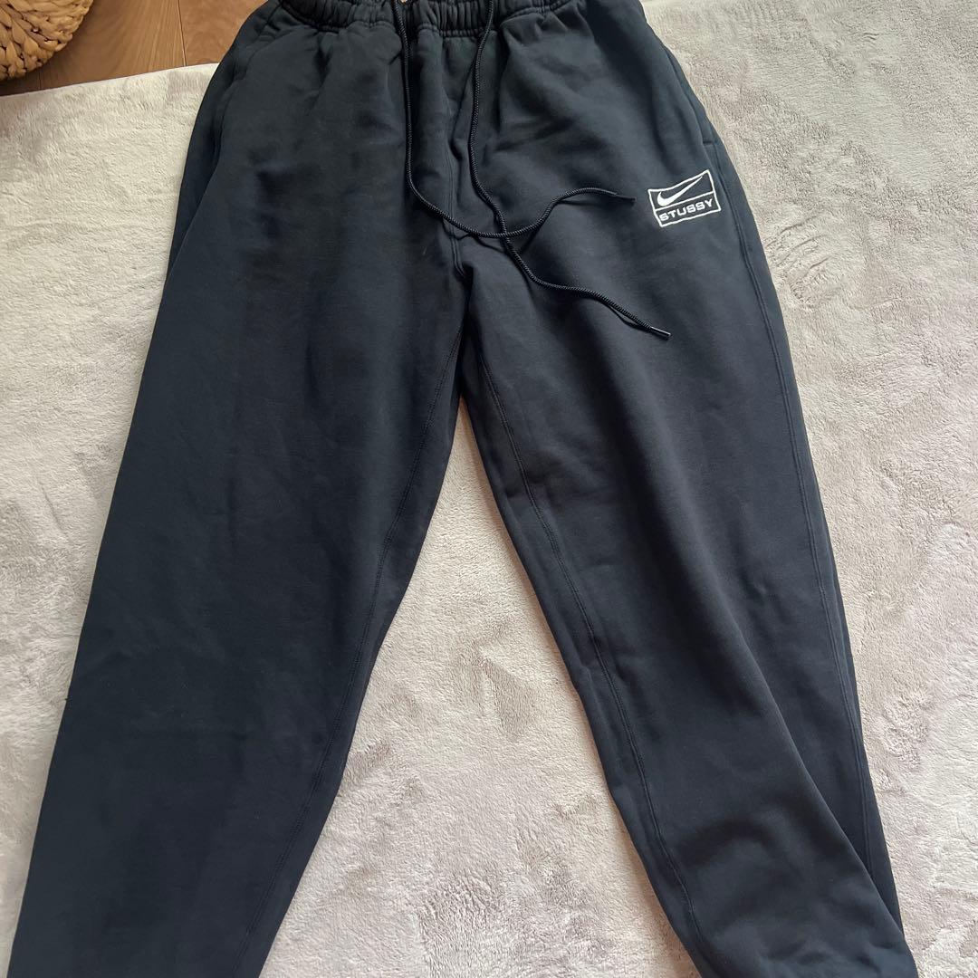 Nike stussy スウェットパンツ usMサイズ
