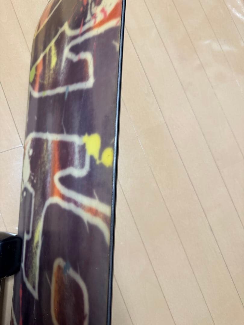 高反発◎ グラトリ！ デザイン◎ RICE28 RT9 152cm スノーボ板