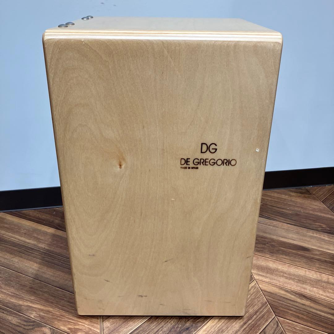 DE GREGORIO カホン 青　チャネラ