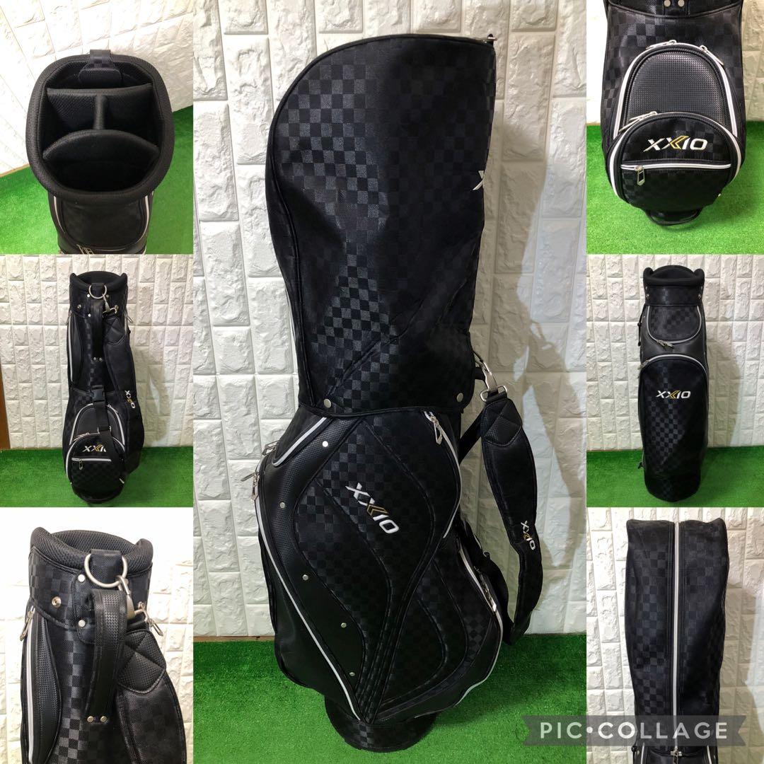 初心者おすすめ☆メンズ ゴルフクラブセット☆ゼクシオテン☆キャディバッグ付超豪華