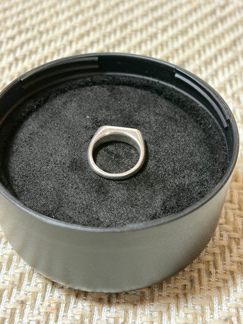 TOMWOOD Knut Ring サイズ46（6号）