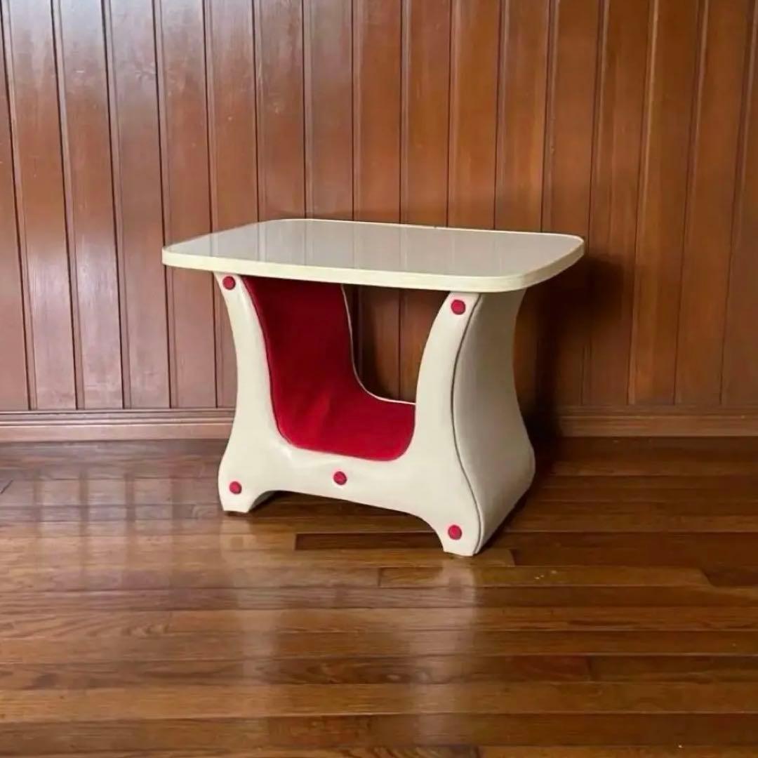 70s 昭和レトロ　センターテーブル　希少　ミッドセンチュリー