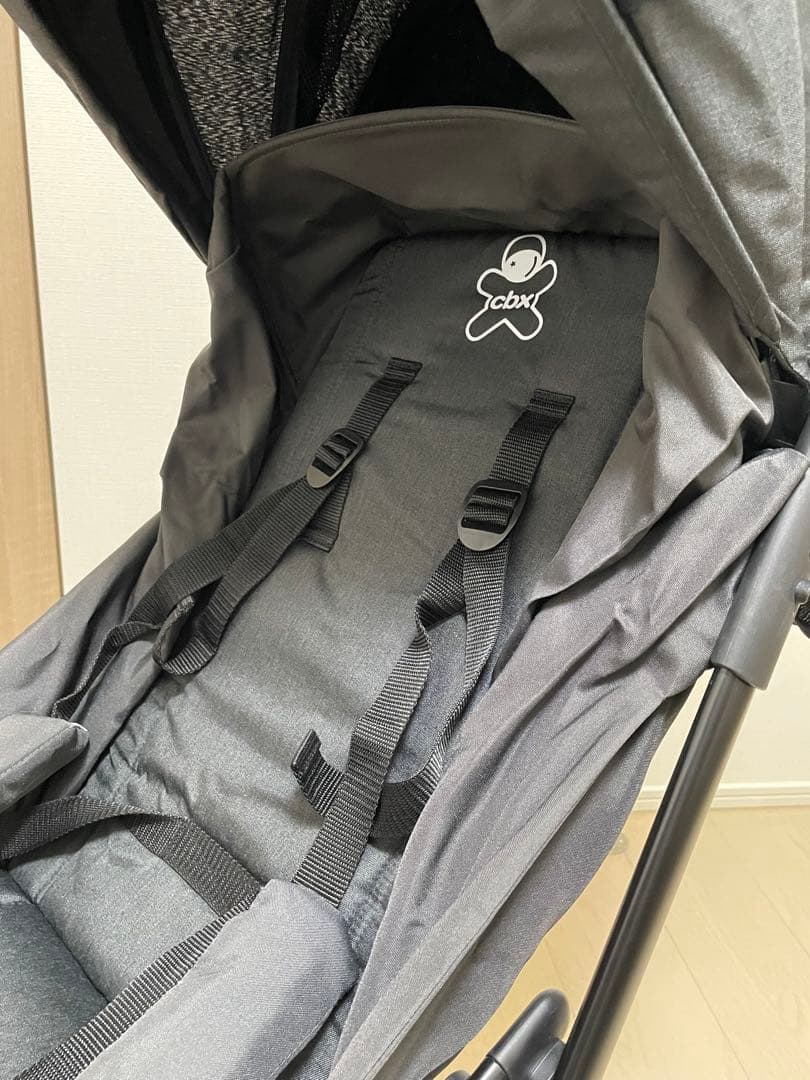 美品　Cybex Etu ベビーカー　折りたたみ　A型　cbx サイベックス