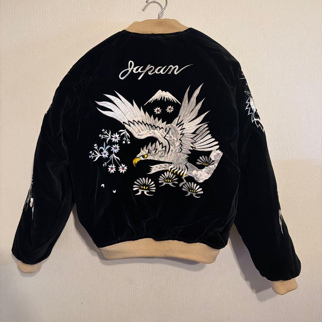 r*1様 HOUSE OF BLUES｜ハウスオブブルース　スカジャン