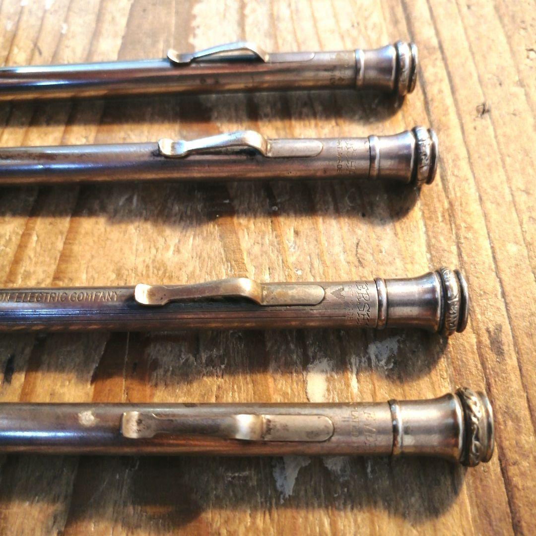 ヴィンテージシャープペンシル　4本セット