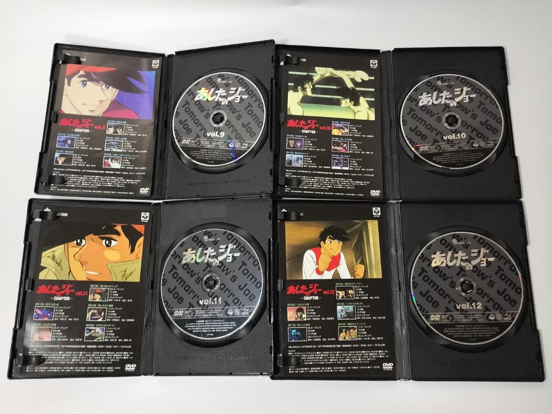 あしたのジョー COMPLETE DVD-BOX〈16枚組〉