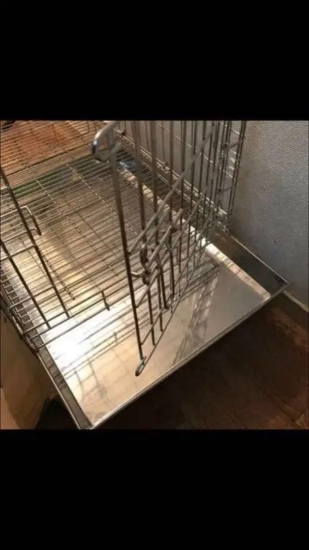 折りたたみステンレスケージ（Mサイズ）