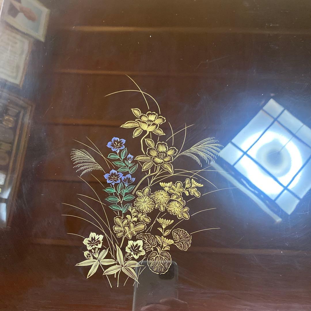 写経机　沈金　座卓　座机