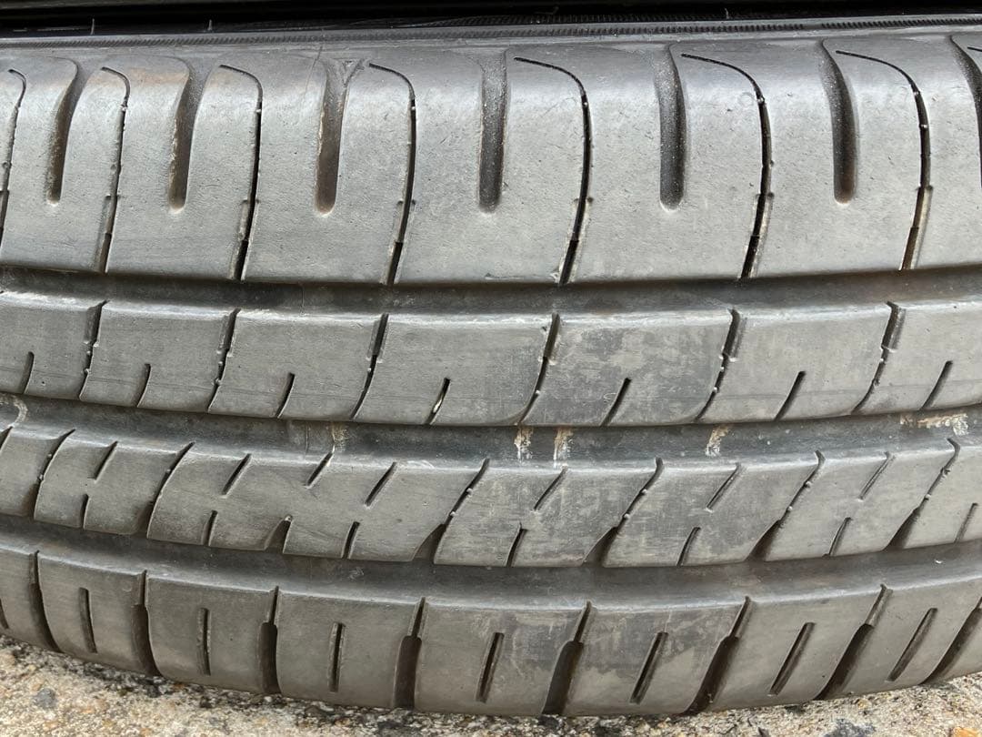 バリ山　ダンロップ　165/60R15 2本