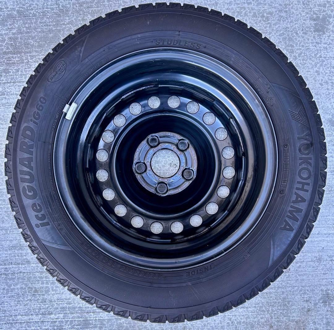 YOKOHAMAスタッドレス(185/65R15)&ホンダフリード純正ホイール