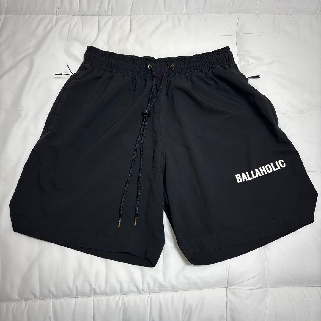 ウェア ballaholic Zip Shorts