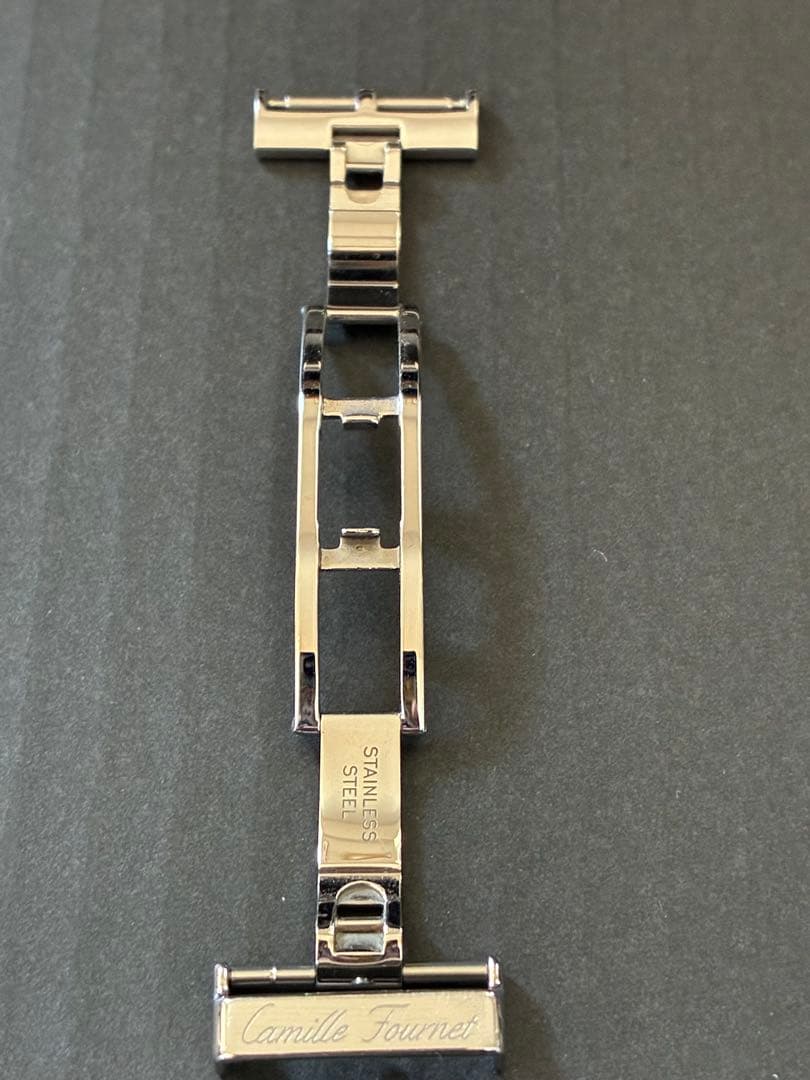 【ハイス】カミーユフォルネ　Dバックル　筆記体ロゴ　おまけ付き