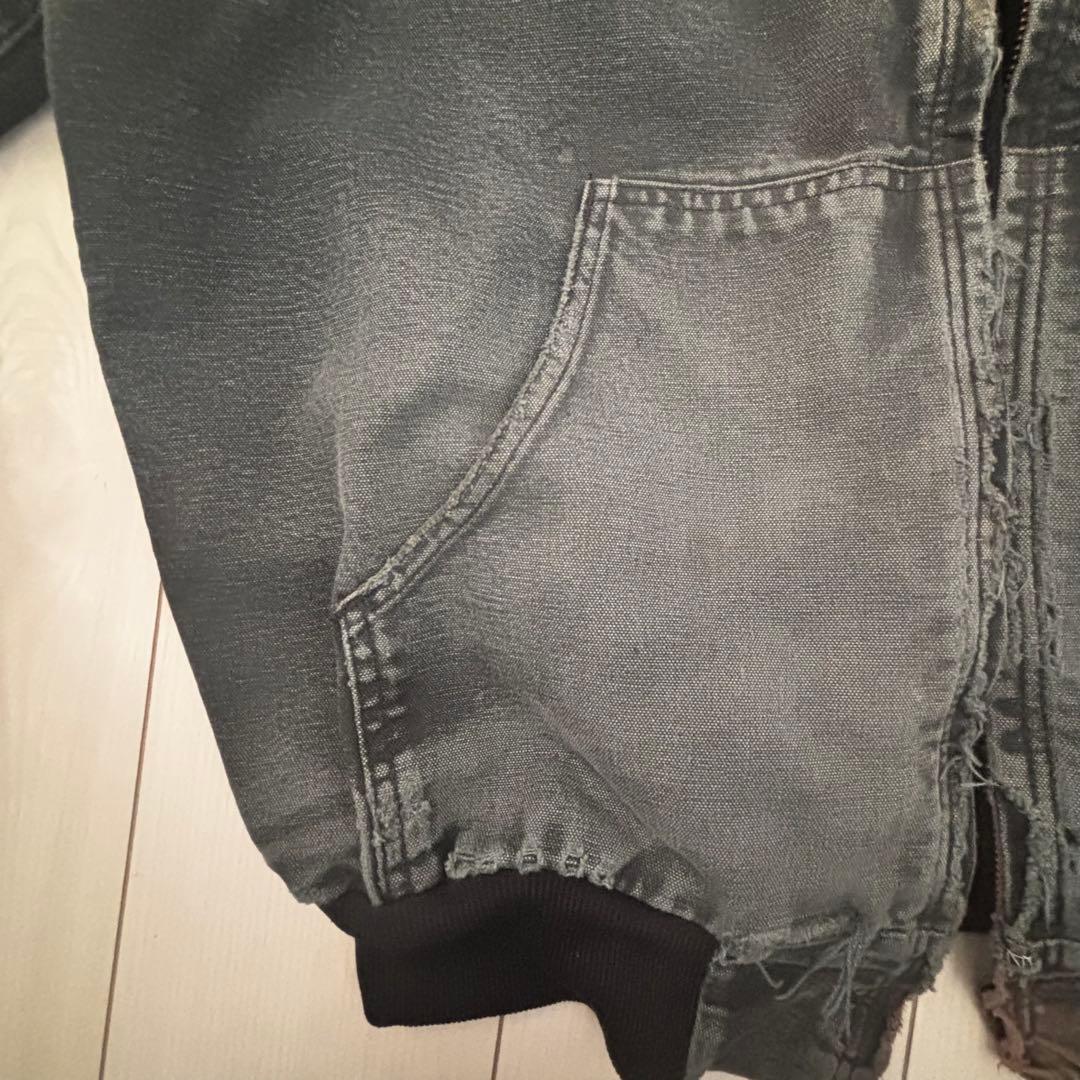 ほ*様 希少 Carhartt アクティブジャケット ブラック