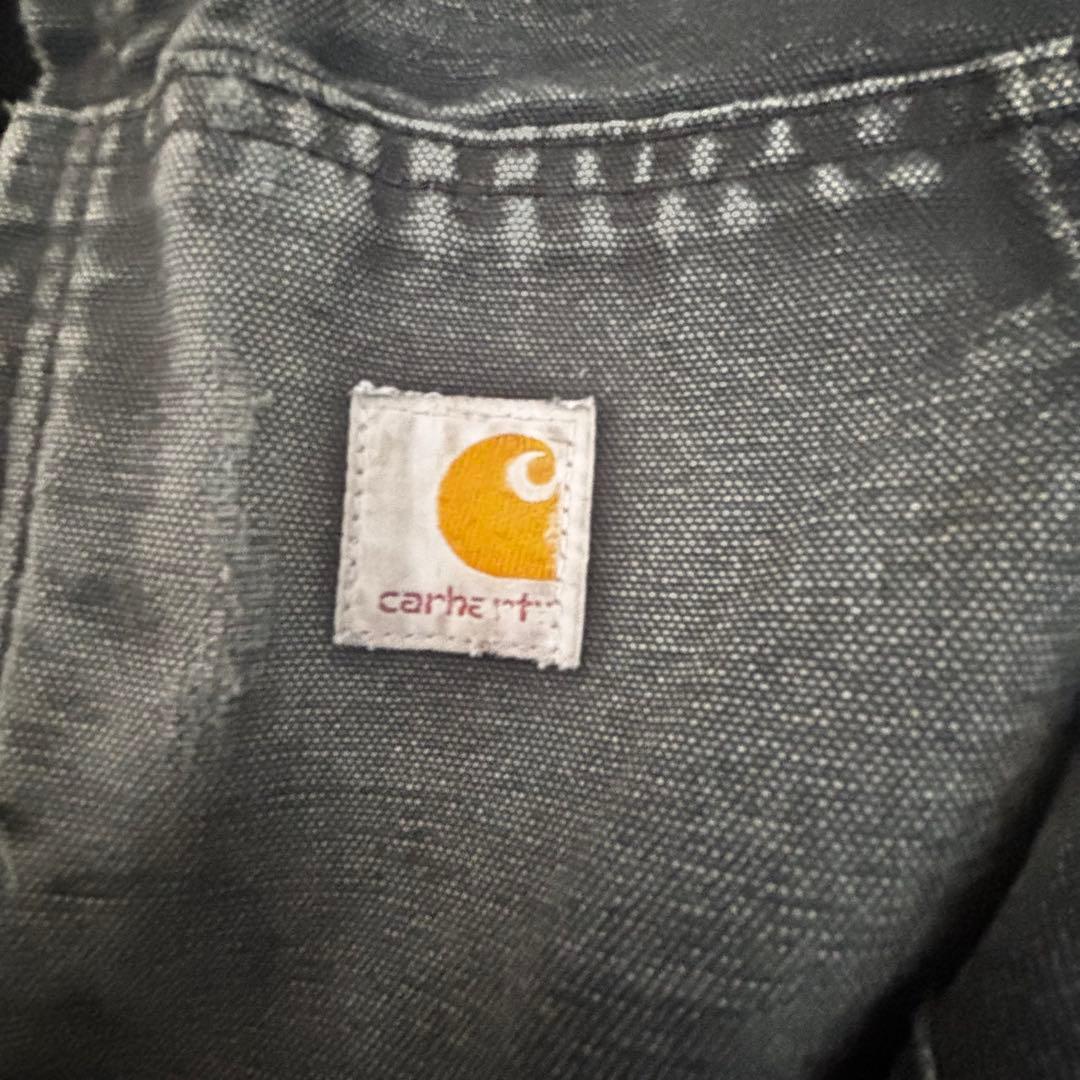 ほ*様 希少 Carhartt アクティブジャケット ブラック