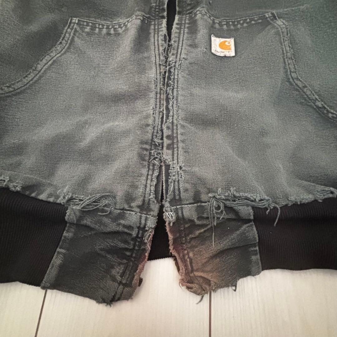 ほ*様 希少 Carhartt アクティブジャケット ブラック