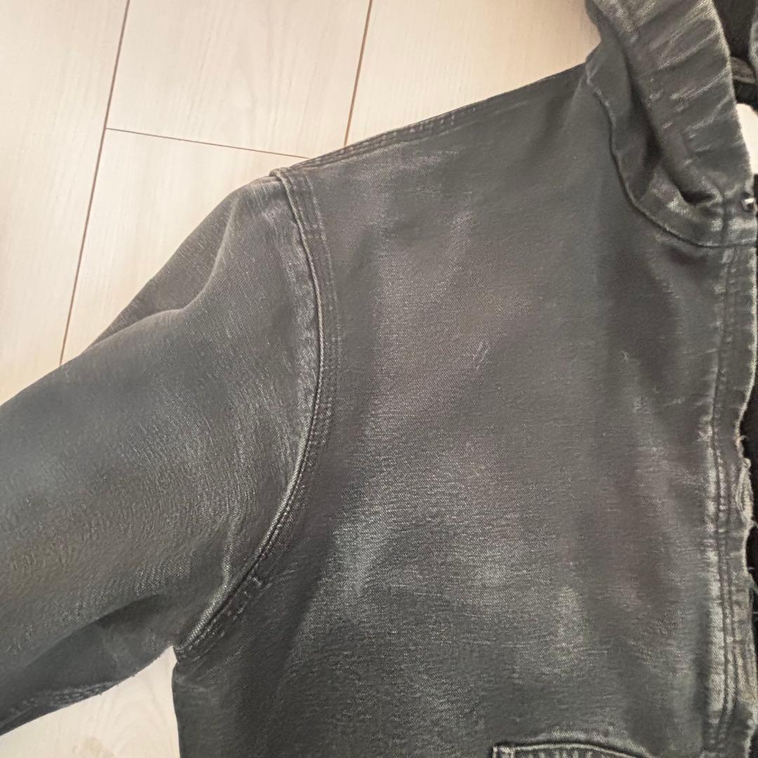 ほ*様 希少 Carhartt アクティブジャケット ブラック