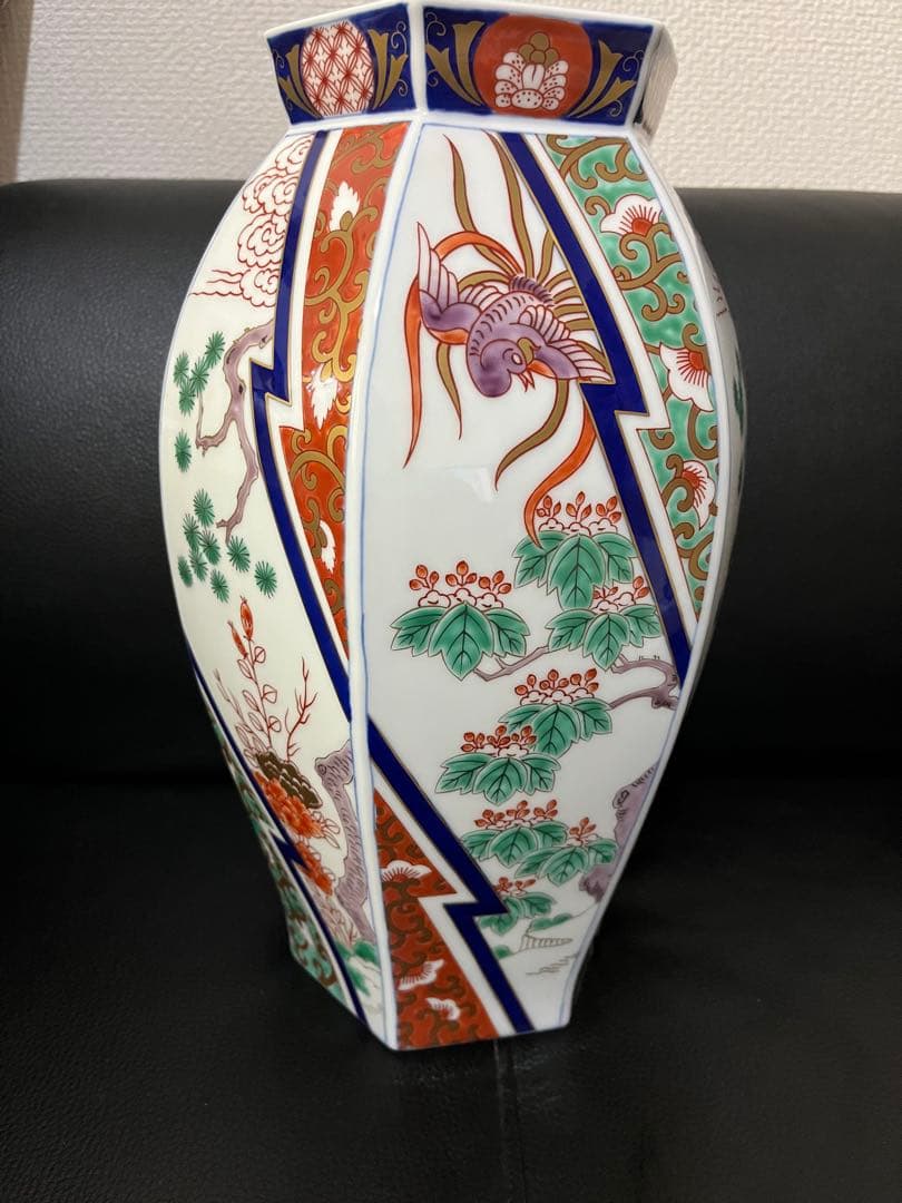 深川製 最高級 超レア品 花瓶