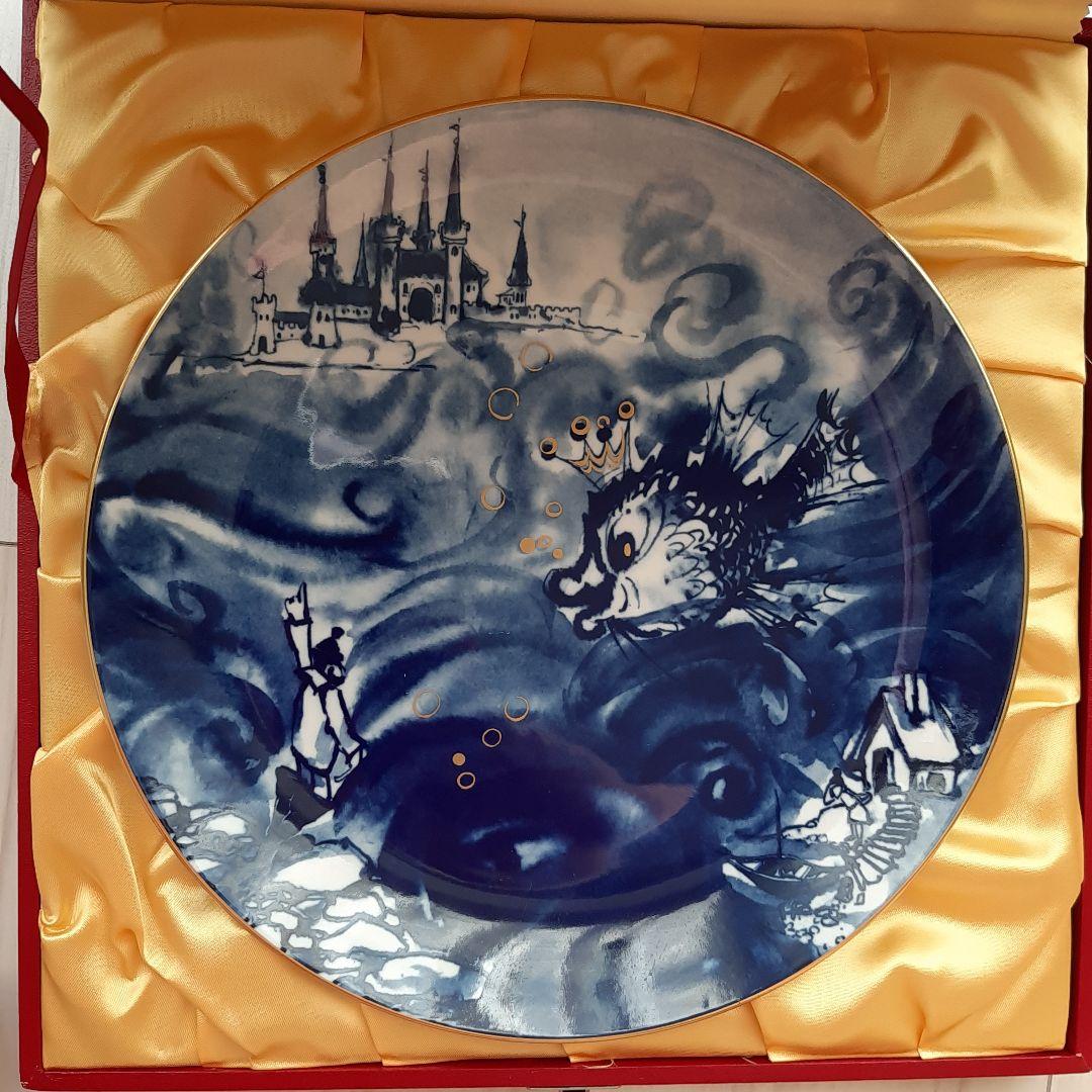 未使用品　マイセン　1990年イヤープレート