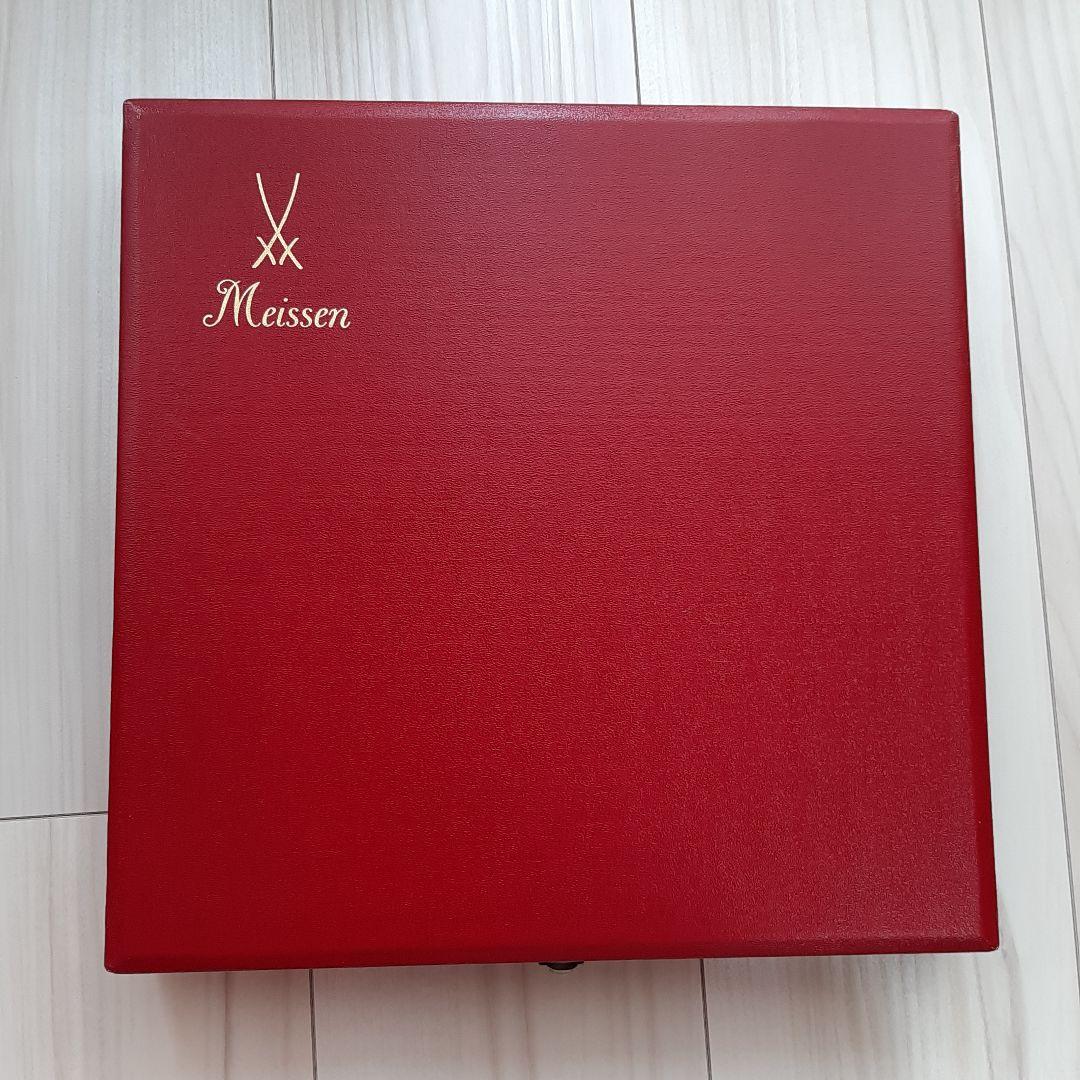 未使用品　マイセン　1990年イヤープレート