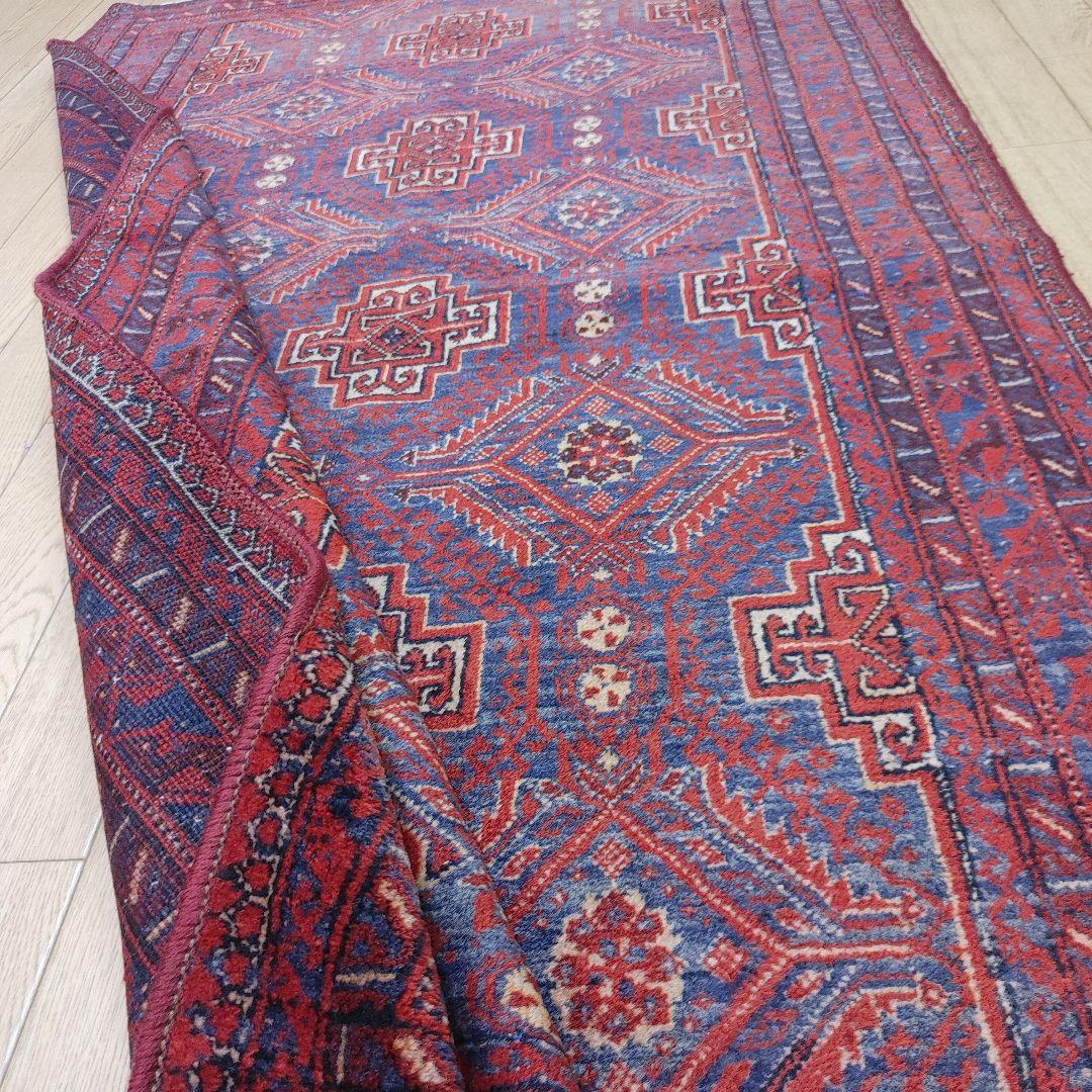 ペルシャ絨毯 バルーチ 手織り 163x94 ウール Persia Baluch