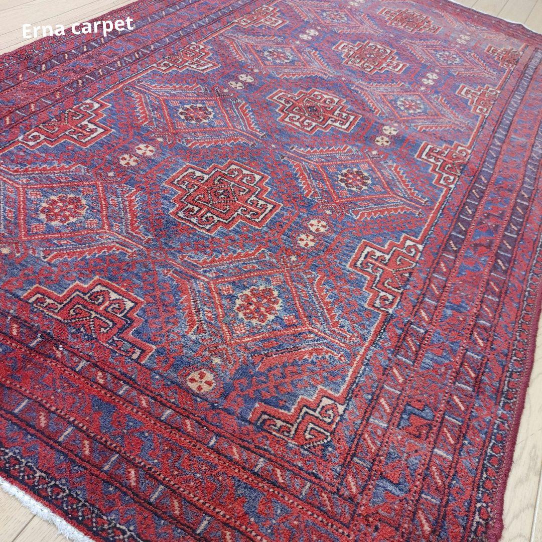 ペルシャ絨毯 バルーチ 手織り 163x94 ウール Persia Baluch