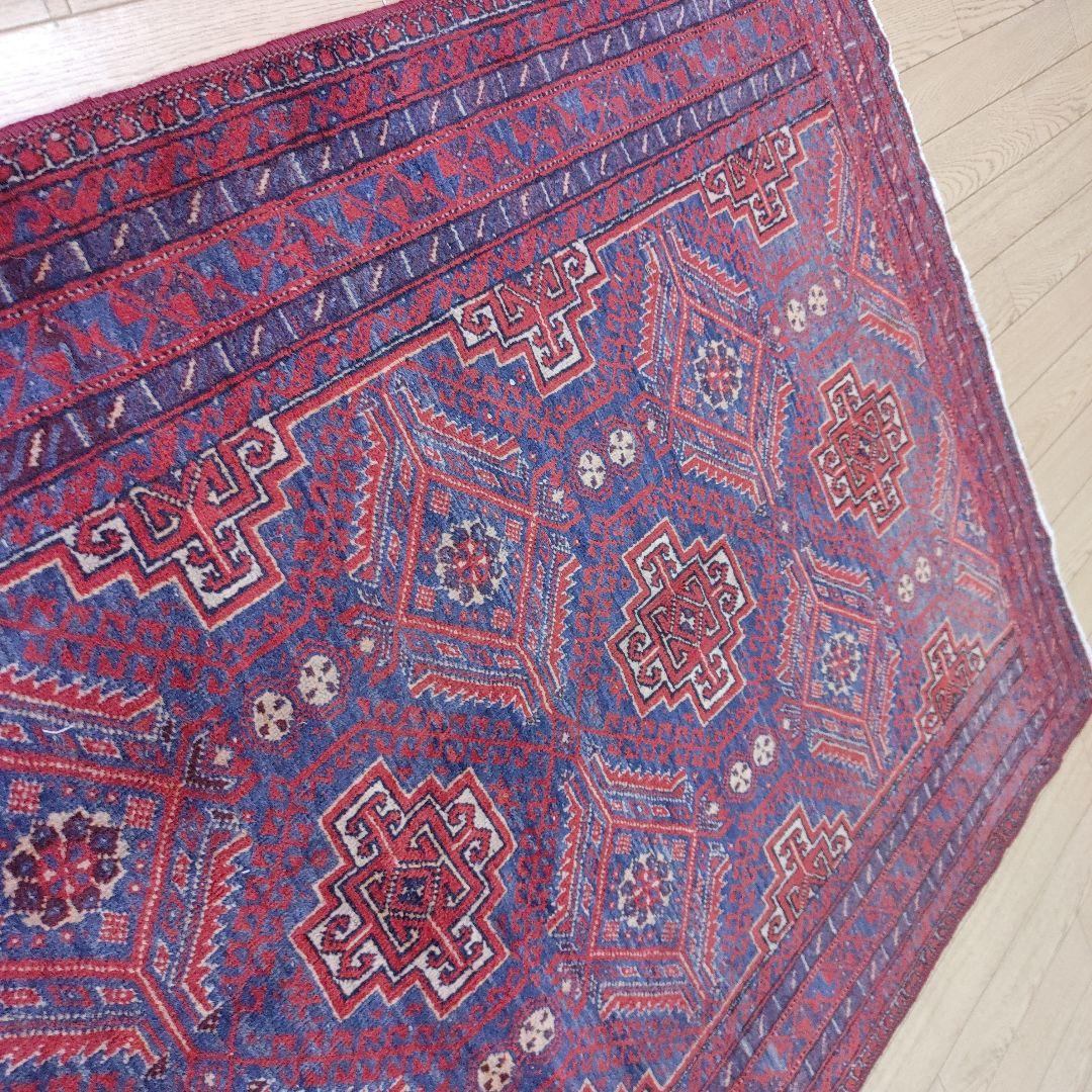 ペルシャ絨毯 バルーチ 手織り 163x94 ウール Persia Baluch