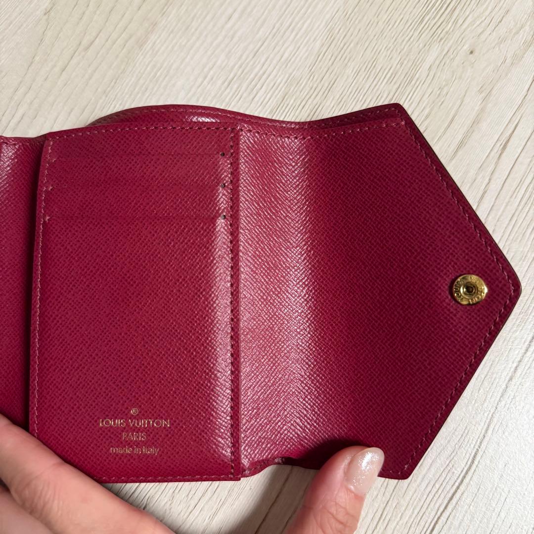 Louis Vuitton ヴィトン 三つ折り財布　財布　レディース