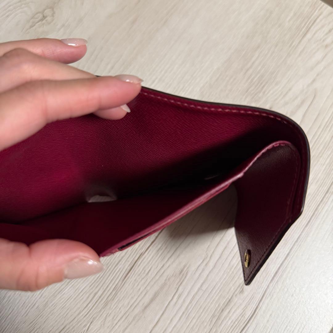 Louis Vuitton ヴィトン 三つ折り財布　財布　レディース