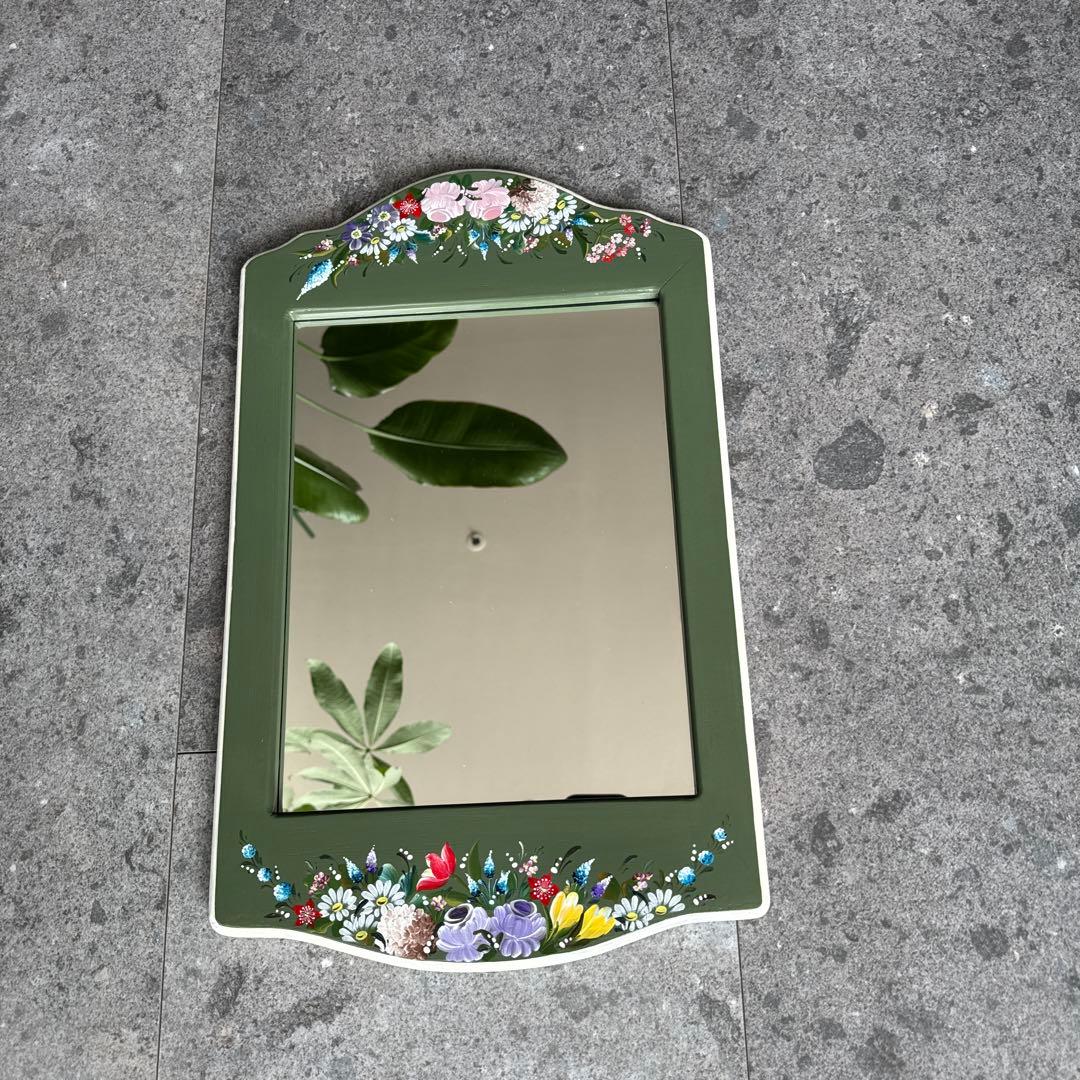 トールペイント (アッセンデルフト)壁掛けミラー