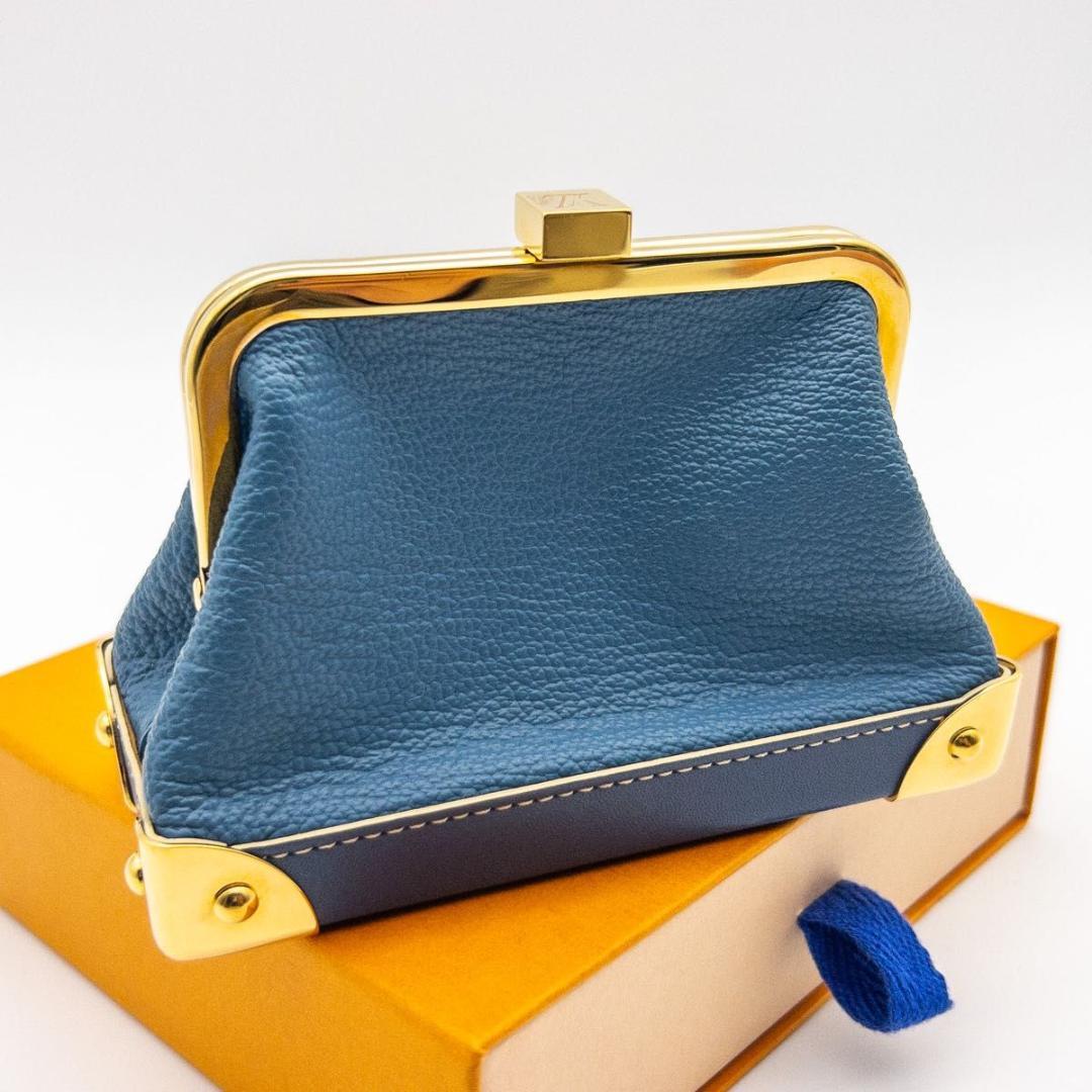 希少【極美品】ルイヴィトン　ポルトモネヴィエノワ　スハリ　ケース　がま口