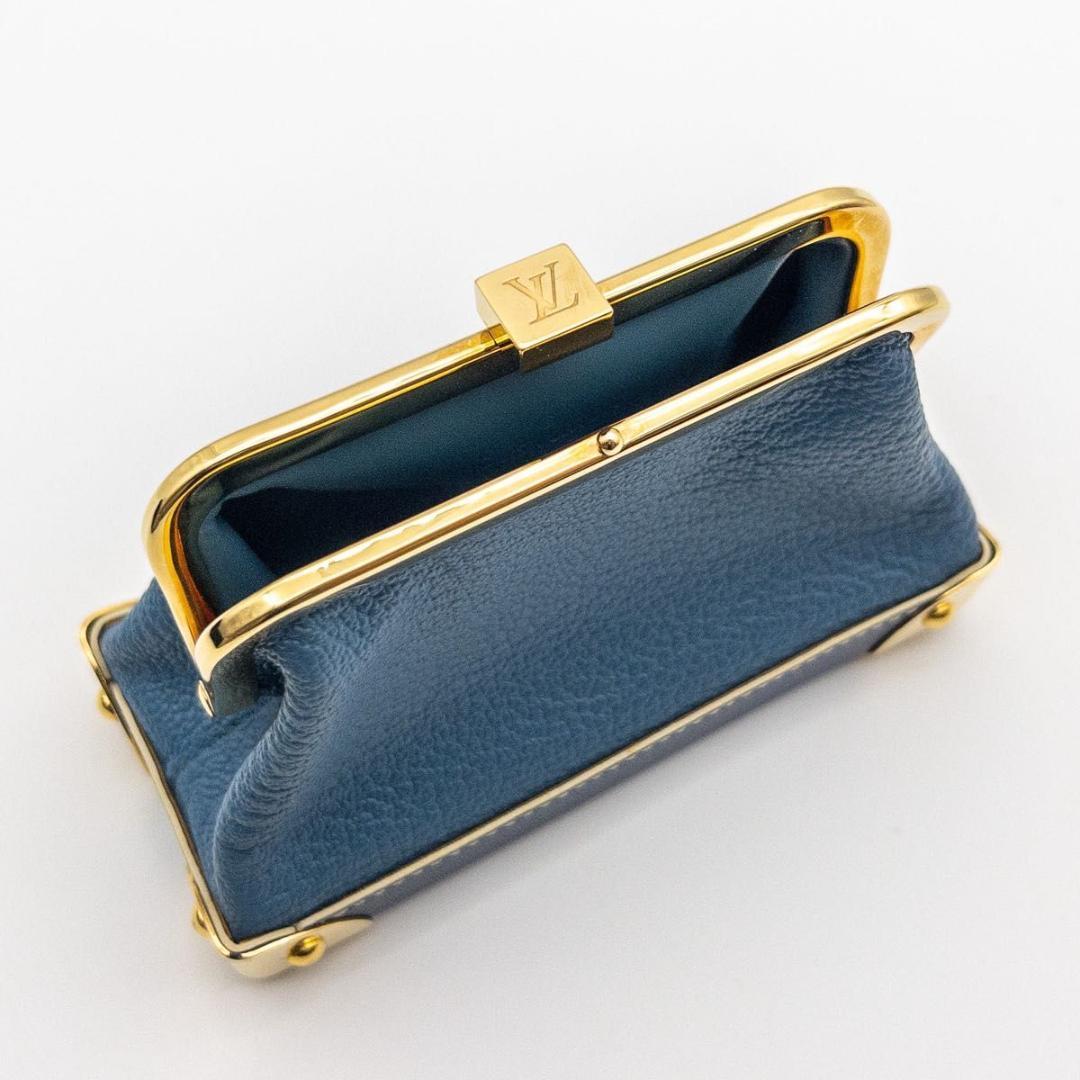 希少【極美品】ルイヴィトン　ポルトモネヴィエノワ　スハリ　ケース　がま口