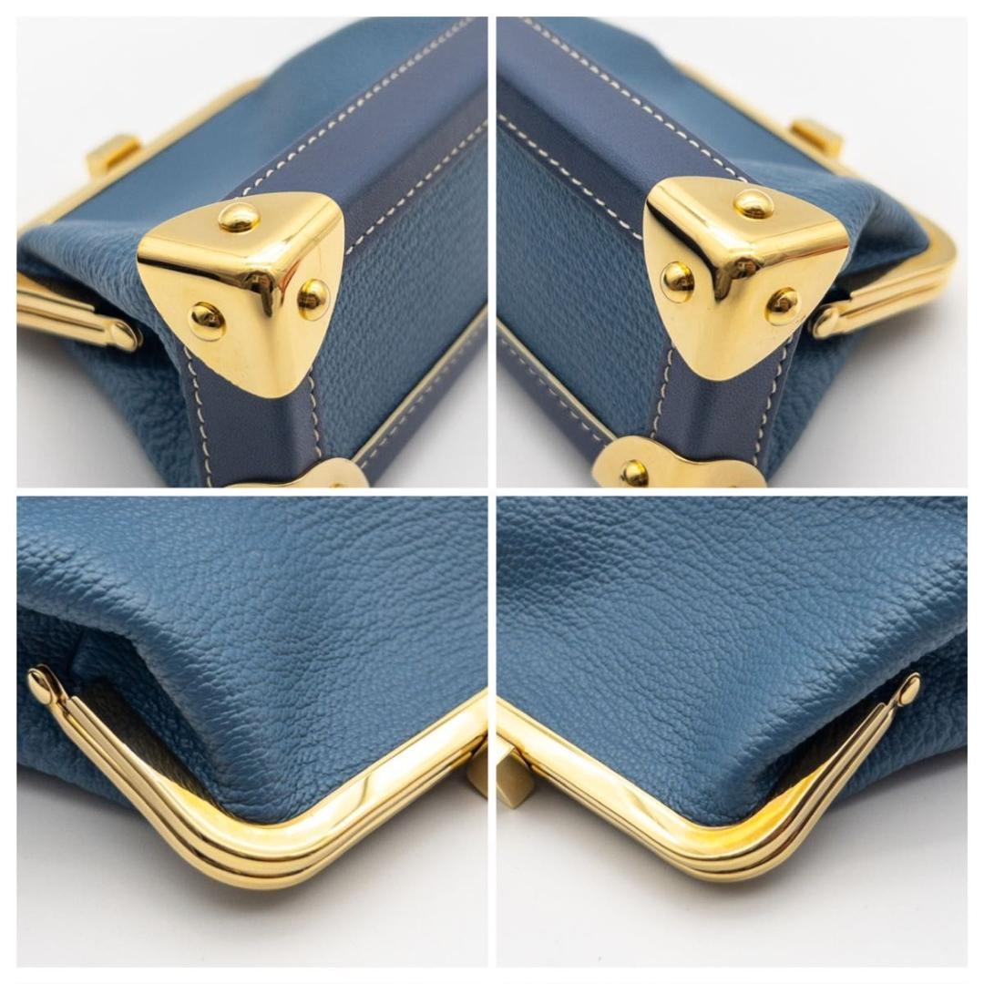 希少【極美品】ルイヴィトン　ポルトモネヴィエノワ　スハリ　ケース　がま口