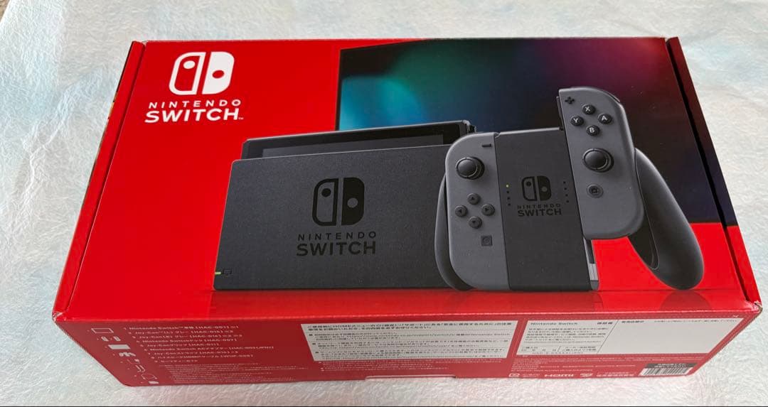 ゼルダのジョイコン付きと256GB Nintendo Switch本体