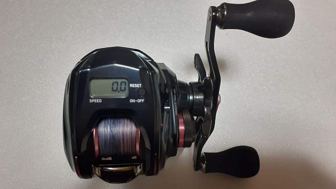 ダイワ 紅牙 IC 100P-RM 右巻き タイラバ カウンター付 箱・説明書付