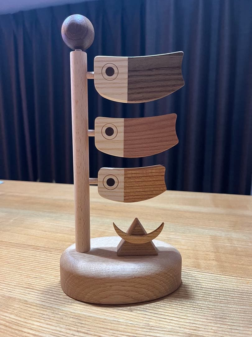 こいのぼり　森林工芸館　未使用品