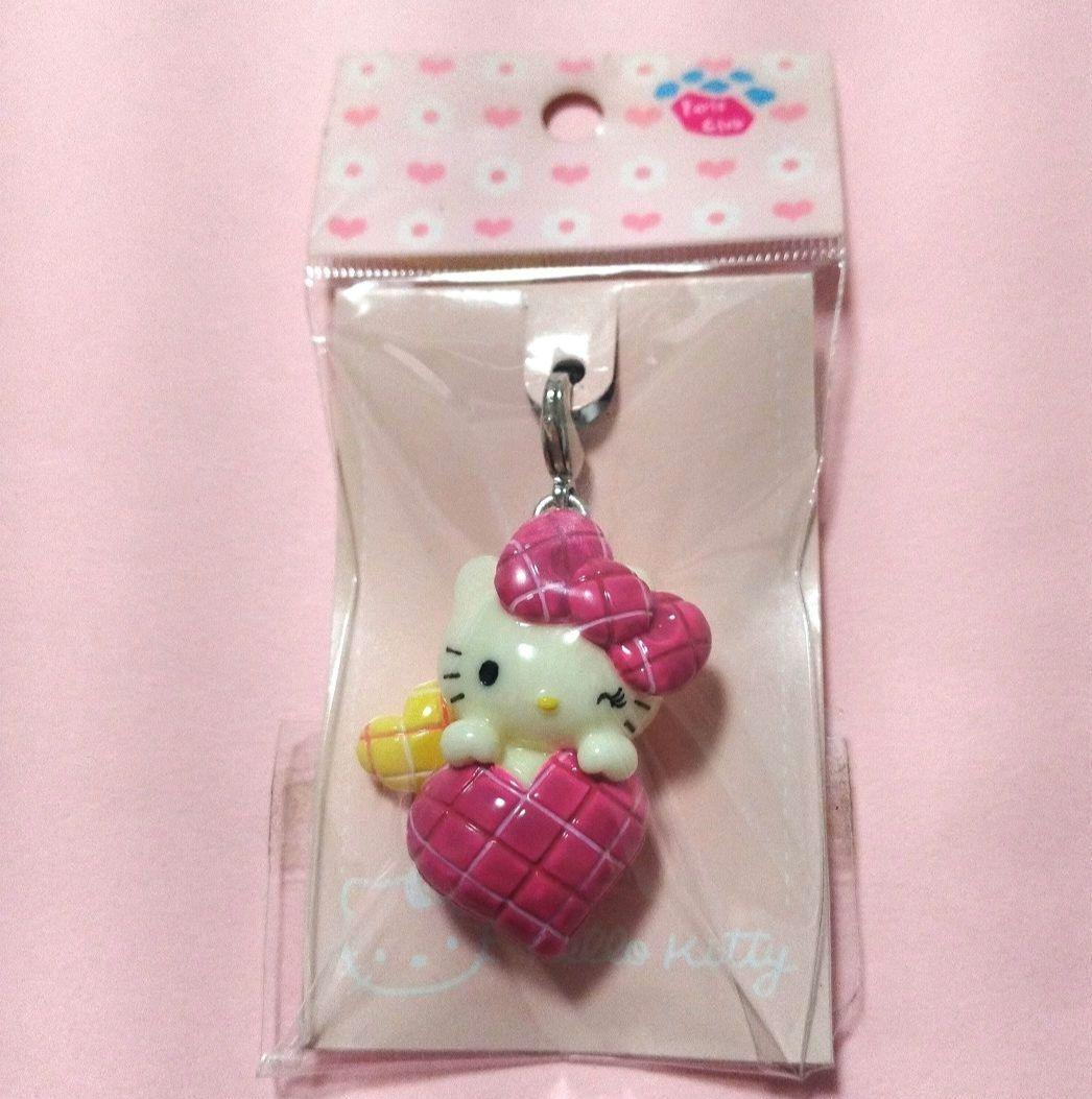 希少　パーツクラブ　キティ　リボンハート