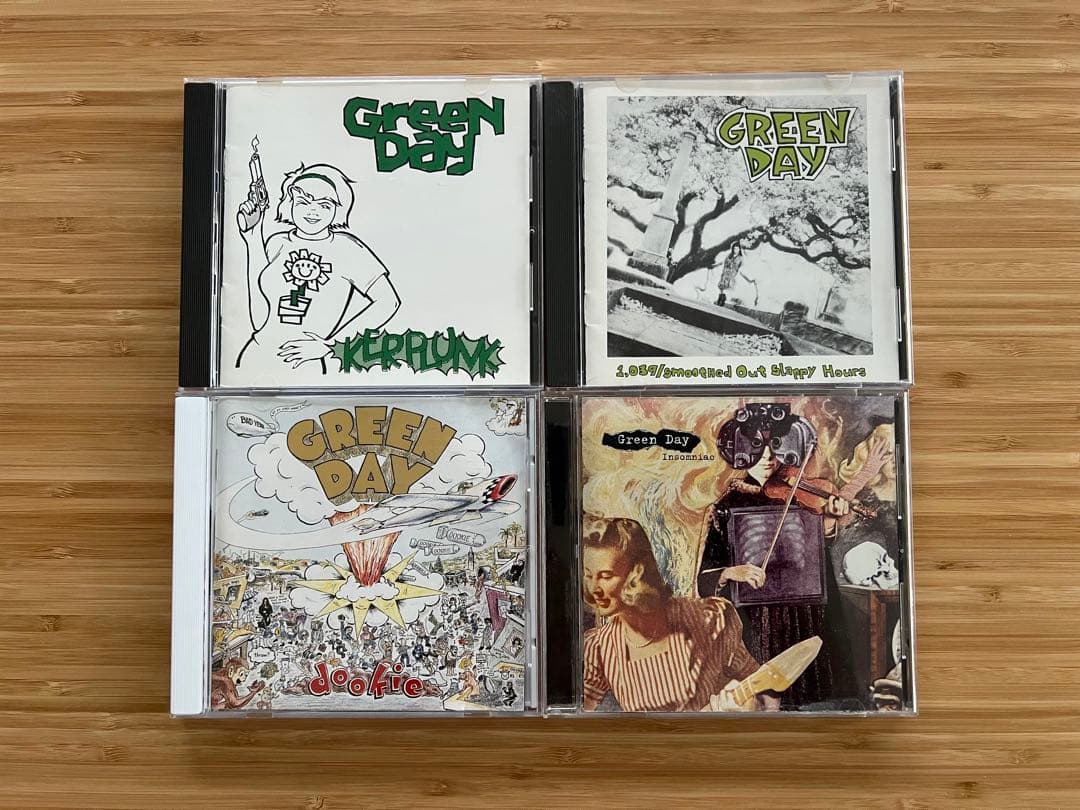 グリーンデイ Greenday ほぼほぼコンプリート