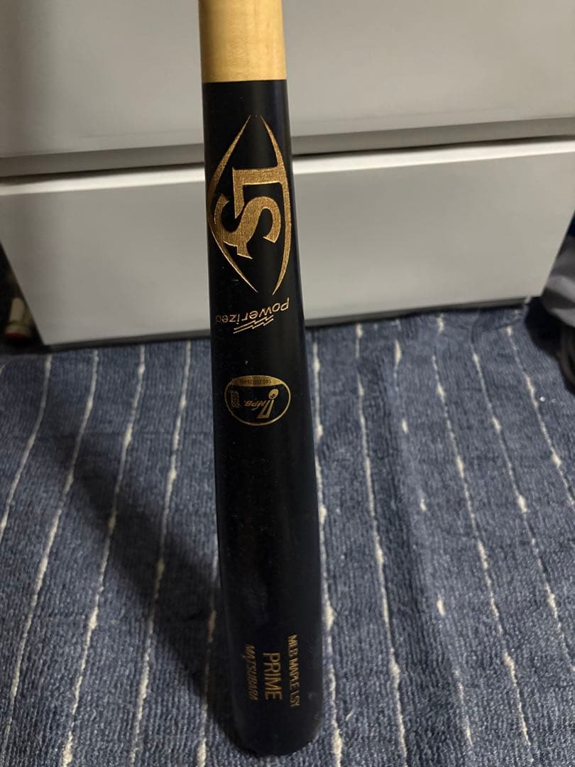 Mizuno PRIME 硬式バット メイプル NPBバット松原聖弥選手実使用