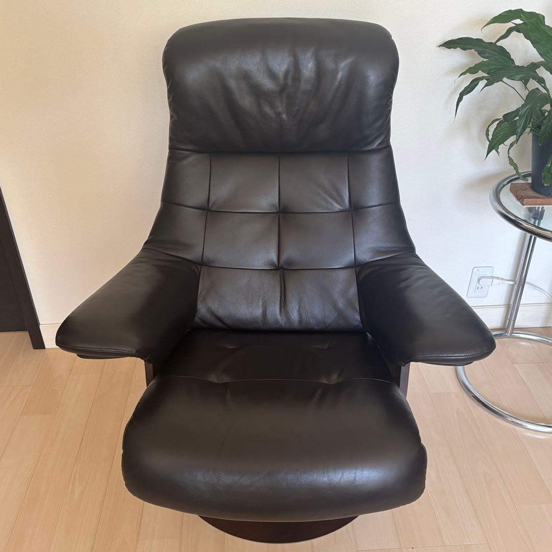 しぃーちゃん カリモク家具 リクライニングチェア THE FIRST①本体