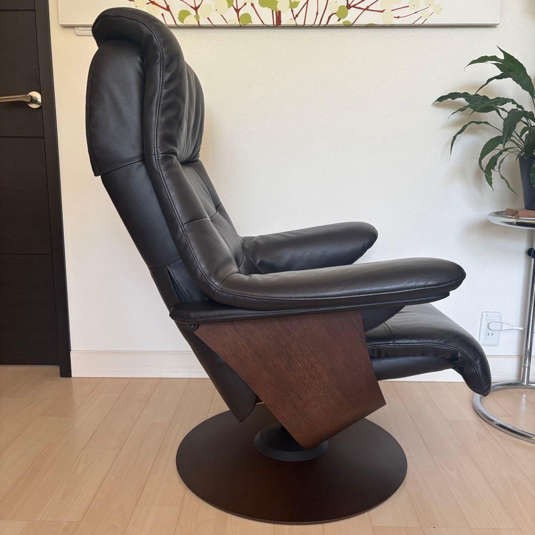 しぃーちゃん カリモク家具 リクライニングチェア THE FIRST①本体