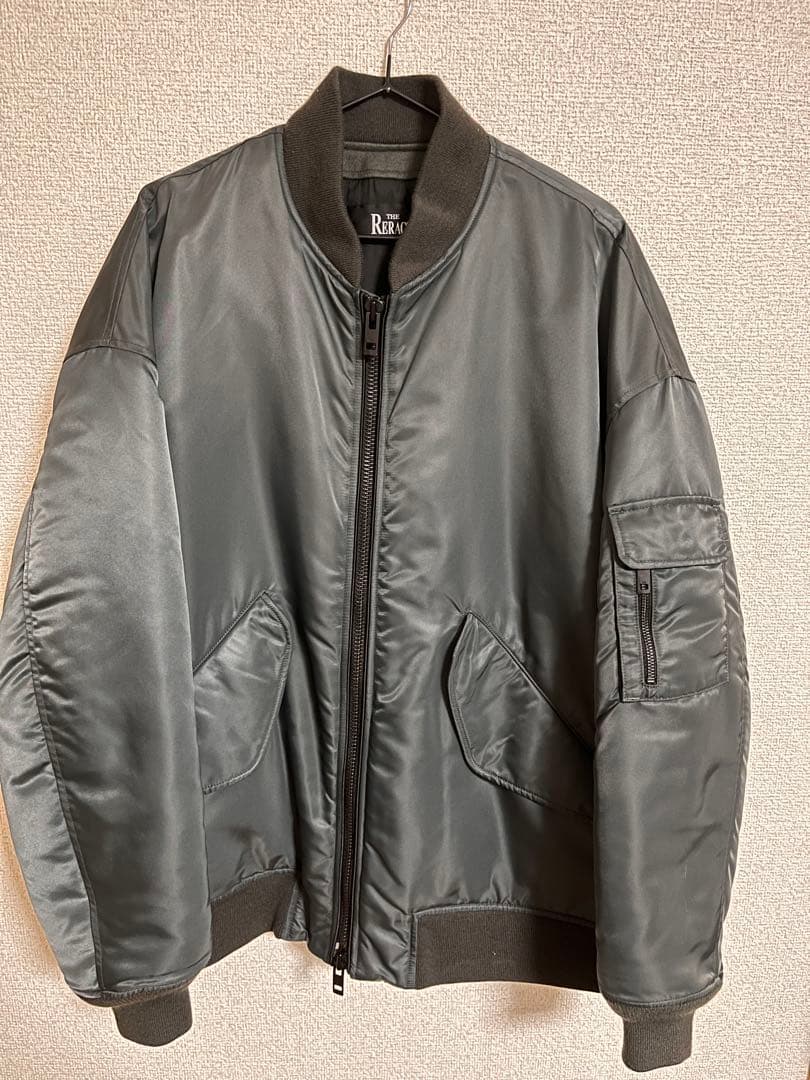 THE RERACS（ザ・リラクス）MA-1 フライトジャケット