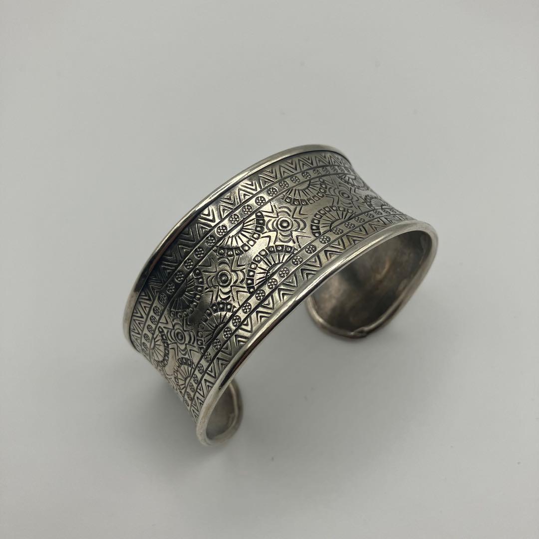 カレンシルバー　バングル