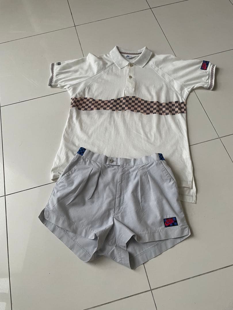 NIKE × ジョン・マッケンロー　テニスウェアスタイル