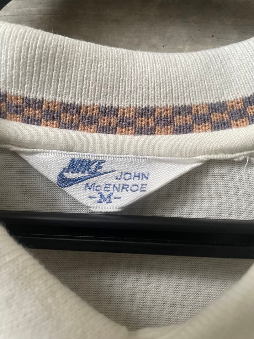 NIKE × ジョン・マッケンロー　テニスウェアスタイル