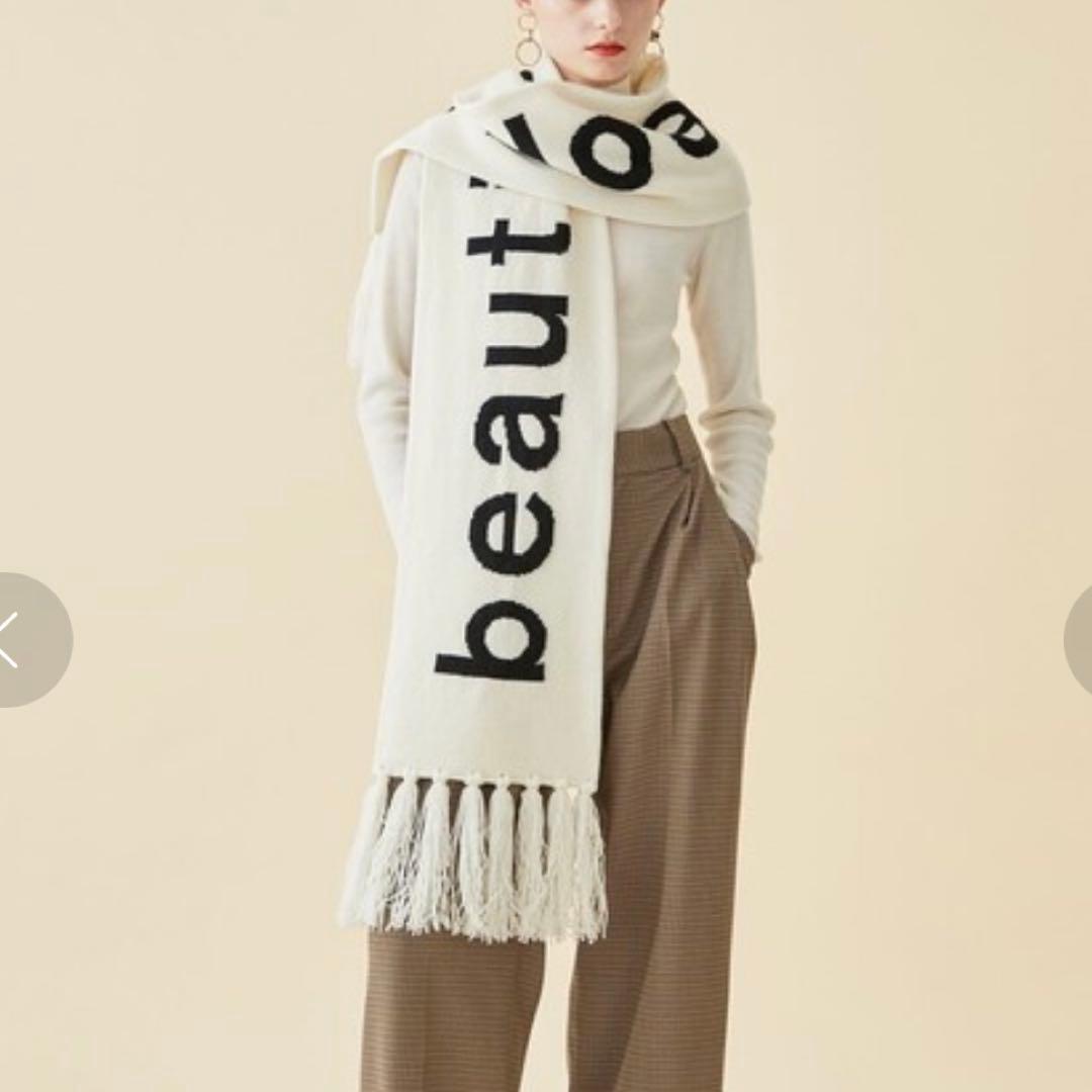 beautiful people/ビューティフルピープルSTUDIOUSマフラー