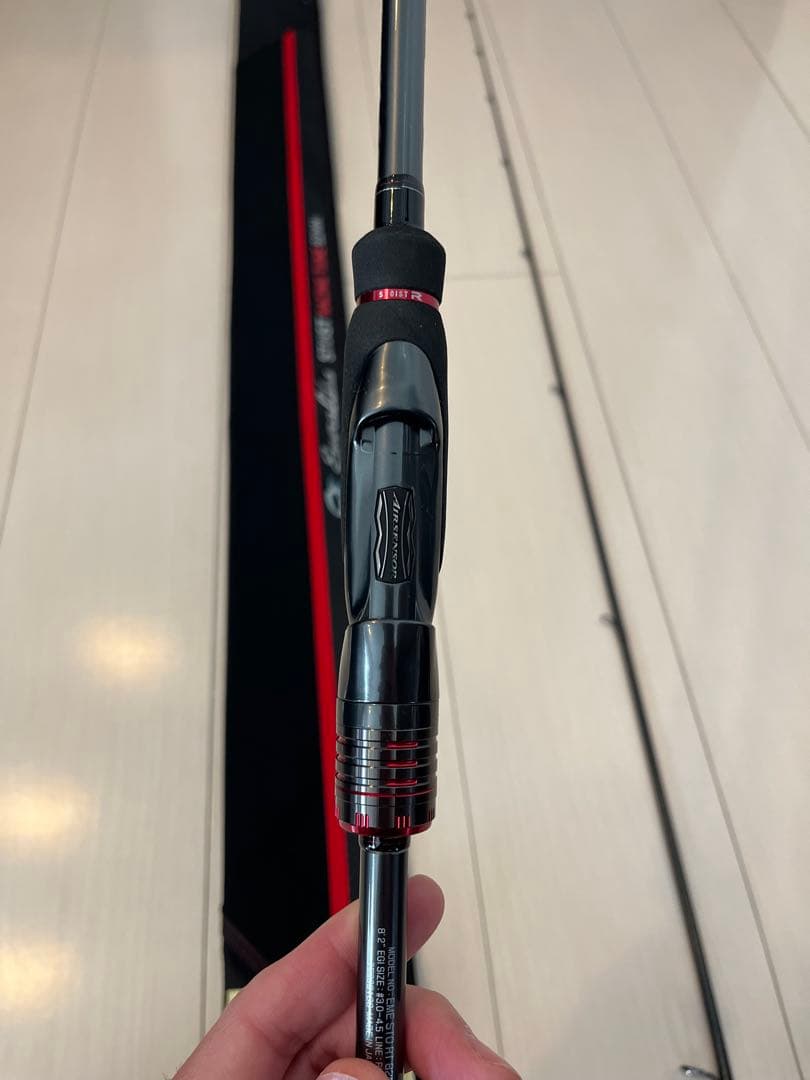 【極美品】ダイワ エメラルダス ストイストRT 82MH